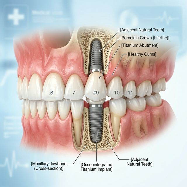 Single Tooth Implants in Warminster: The Modern Solution for a Complete Smile